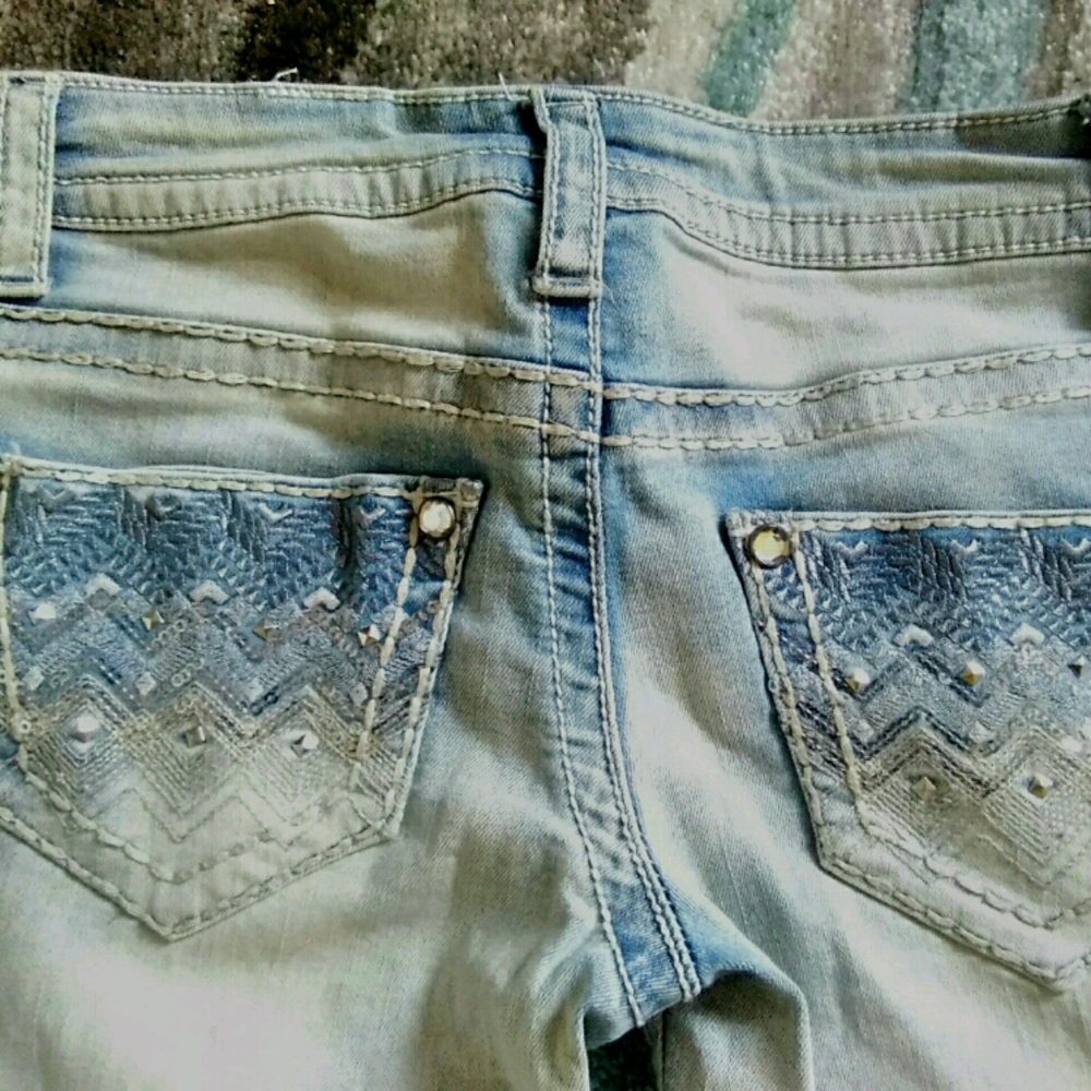Knox Rose NWOT Acid Wash Skinny Jeans Size 3